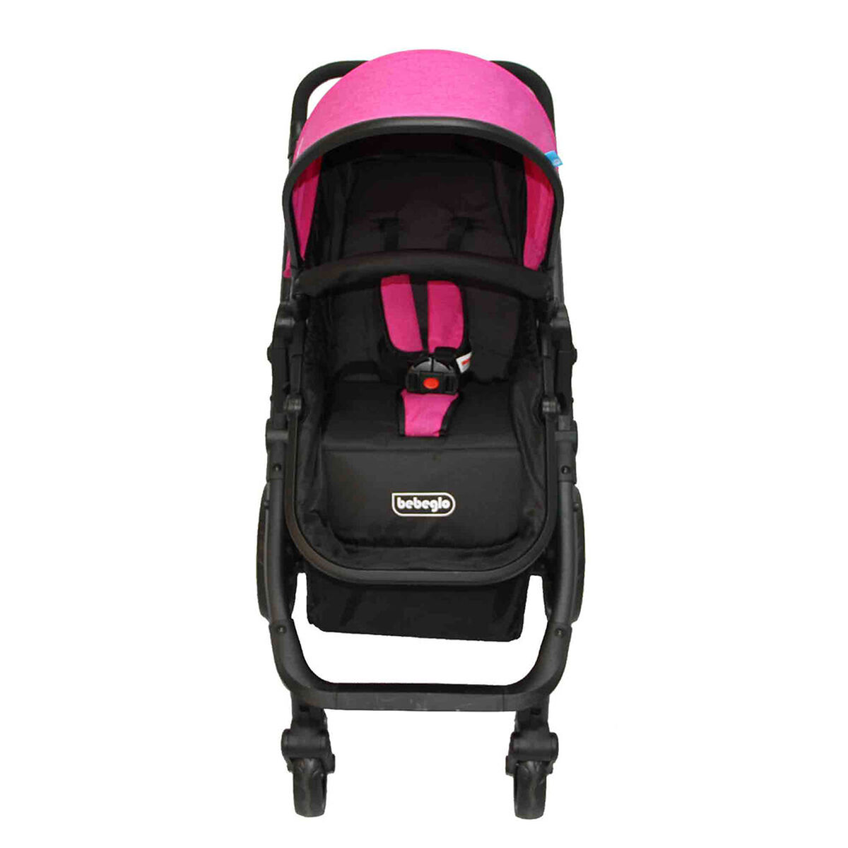 Coche Travel System Bebeglo Volta RS-13780-1 Fucsia