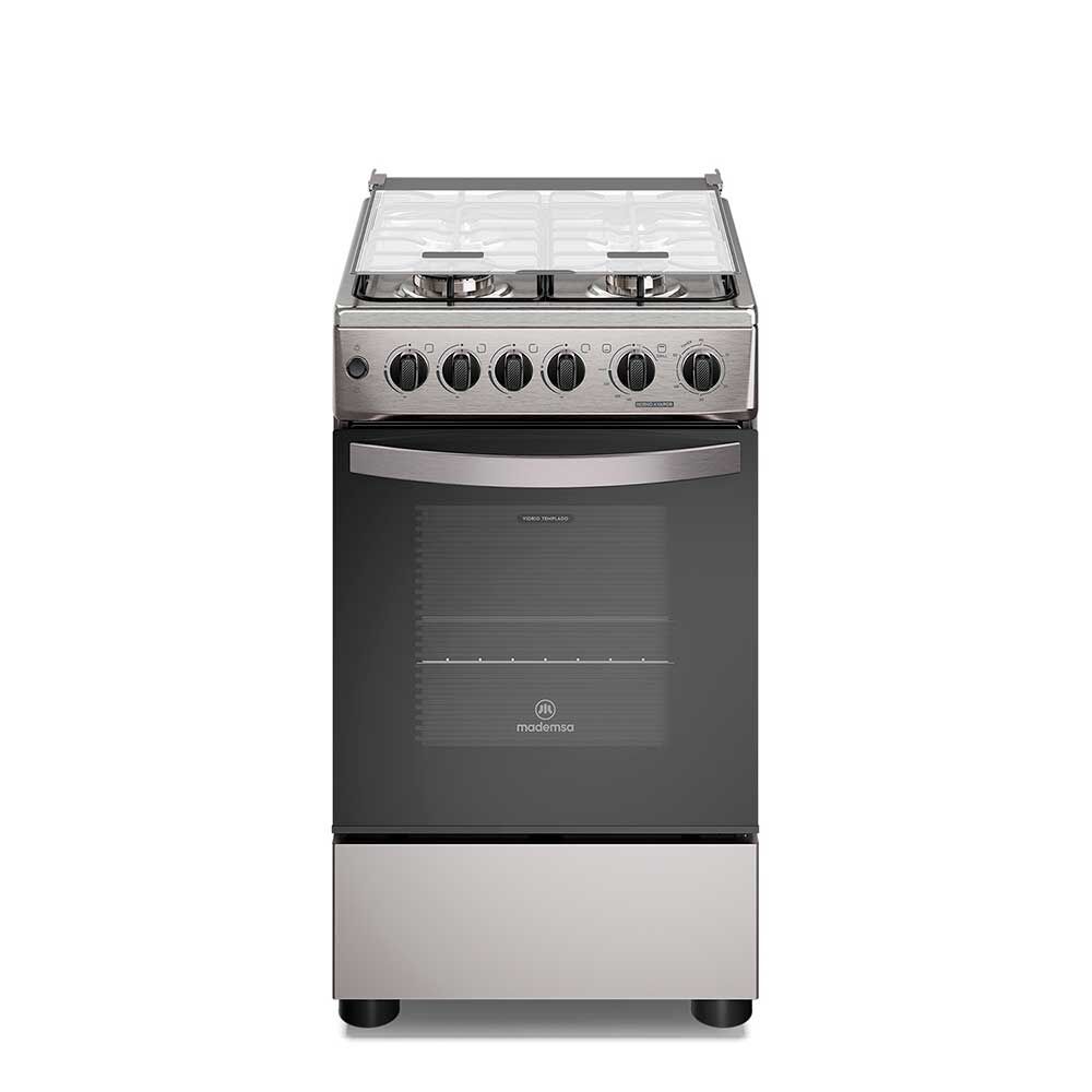 Cocina a Gas Mademsa FM4FSC 4 platos Inox