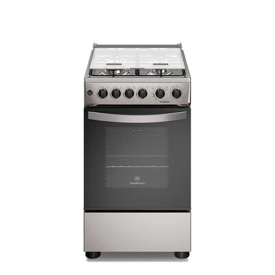 Cocina a Gas Mademsa FM4FSC 4 platos Inox