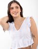 Polera Crop Sin Mangas Mujer Icono