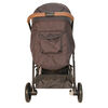 Coche Travel System 3 en 1 Omega Negro