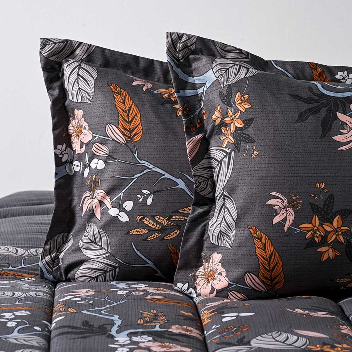 Plum&oacute;n Estampado Cannon 2 Plazas Bluejay