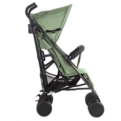 Imagen 2 del producto Coche Paragua Bebe Khronos Plegable Compacto Verde Bebesit
