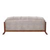 Banqueta Latam Home Marsella Cuero Kentucky Gris