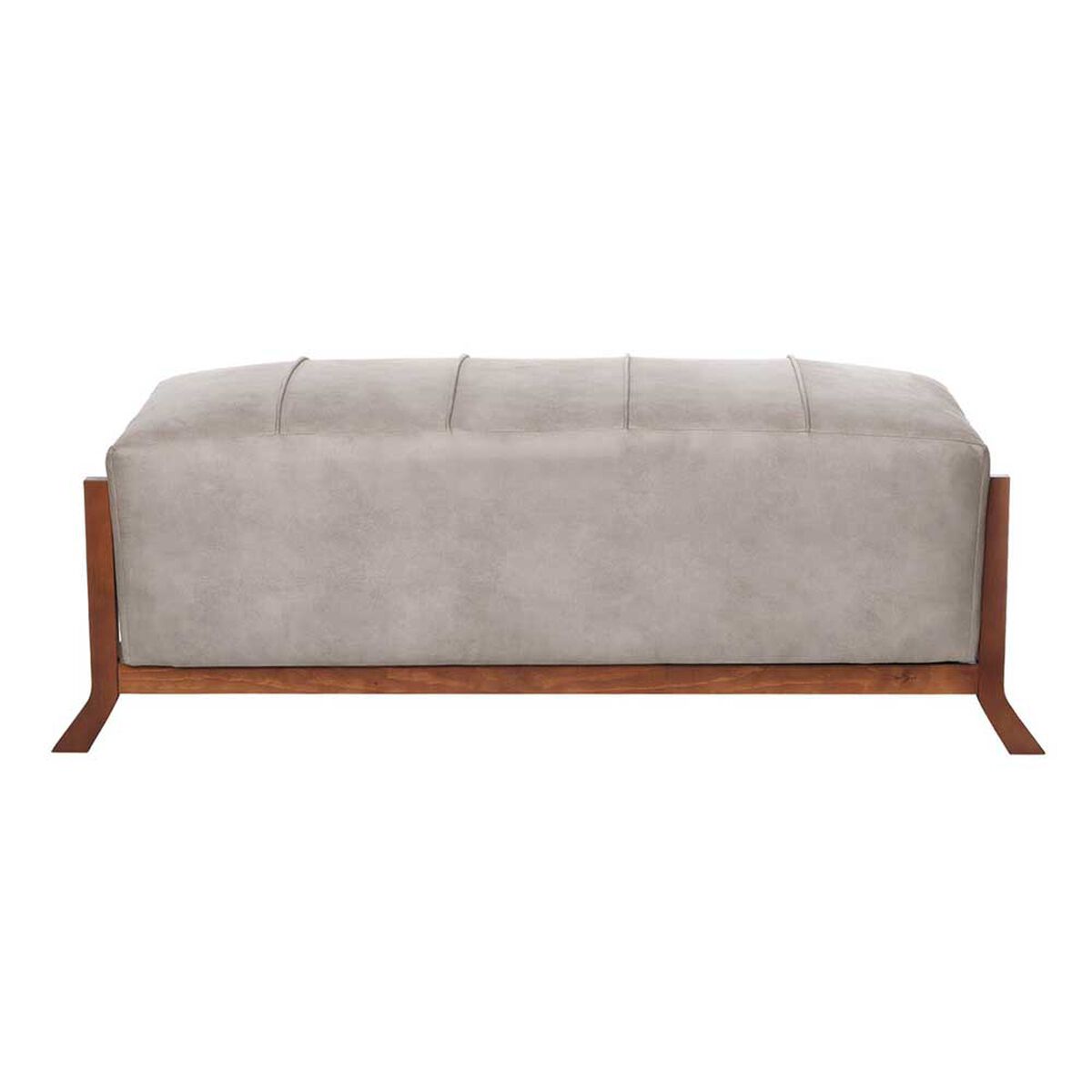 Banqueta Latam Home Marsella Cuero Kentucky Gris