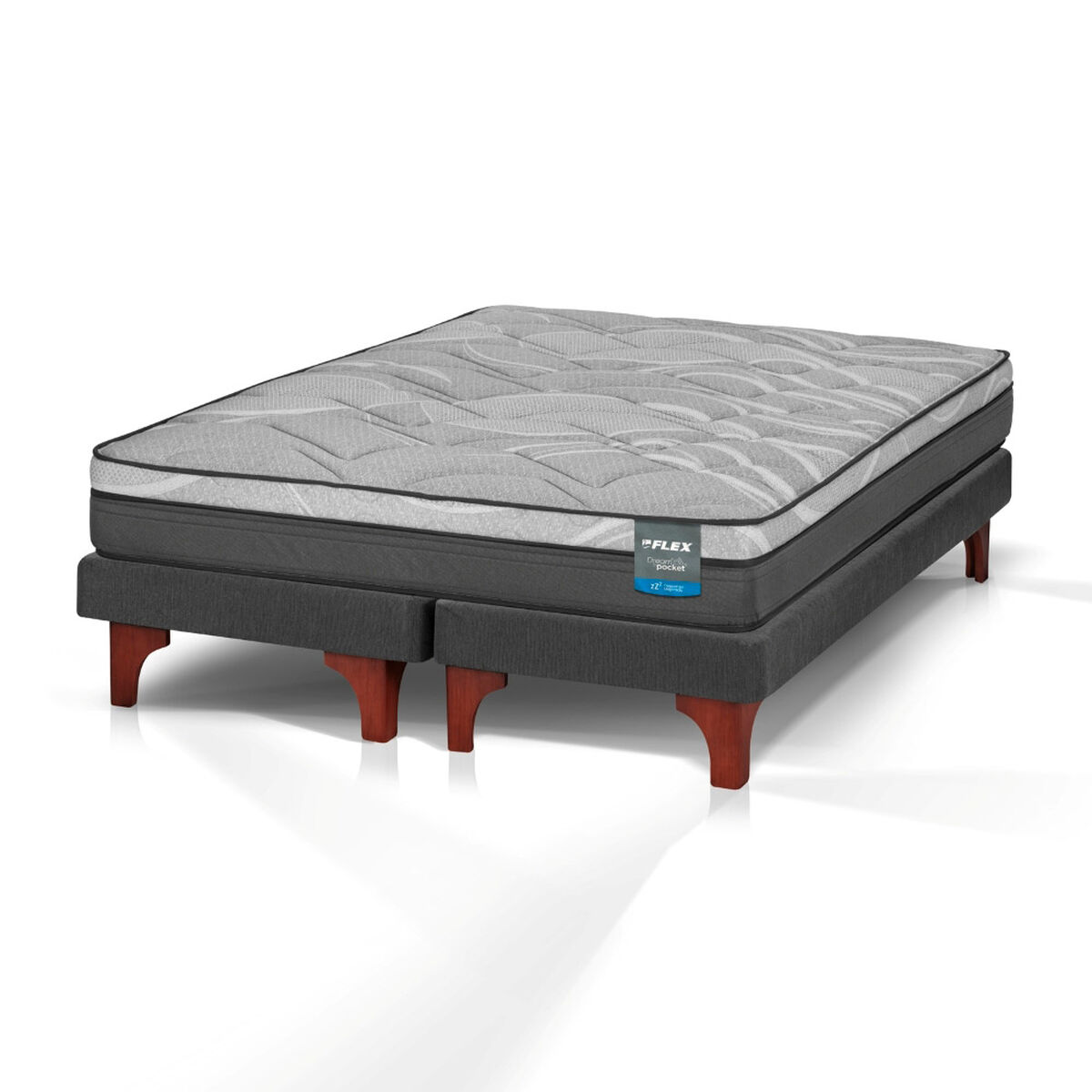 Cama Europea Flex KingDream Pocket