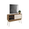 Rack TV Altavision Frizz 65" Café Claro