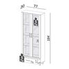 Mueble de Cocina Roca Riñihue 1 Cajón 2 Puertas Canela