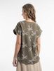 Blusa Estampada Manga Corta Mujer Portman Club