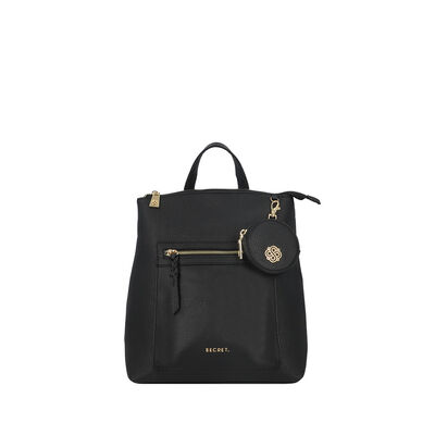 Mochila Secret Ibiza FW25 M Negro