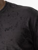 Polera Deportiva Manga Corta Hombre Black County