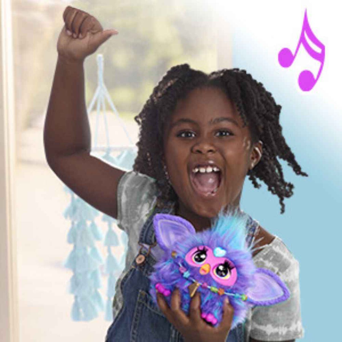 Furby peluche Interactivo Morado