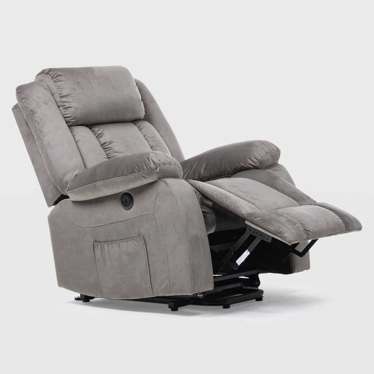 Berger Daniels Calentador Reclinable El&eacute;ctrico Gris
