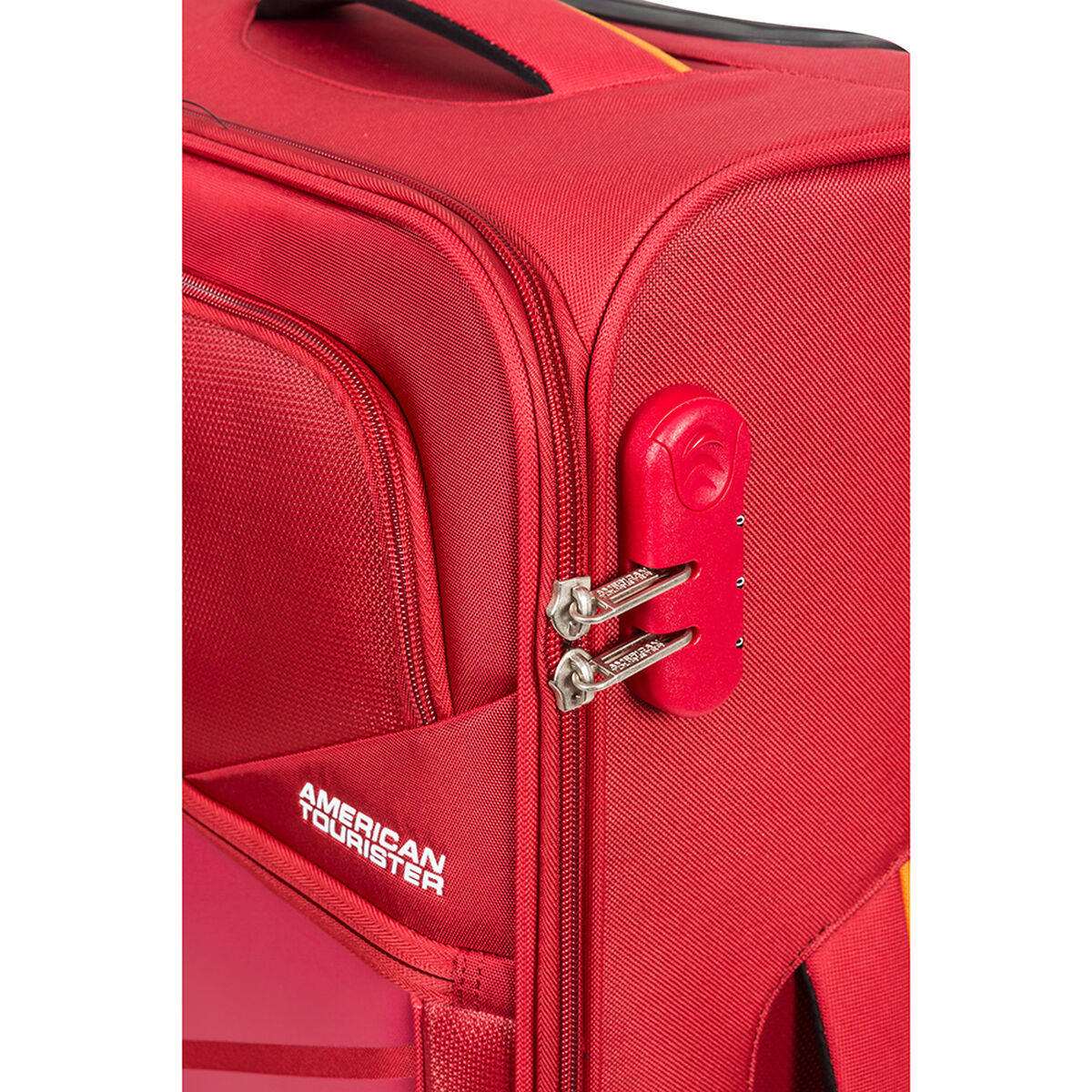 Maleta American Tourister Stirling Light Rojo M