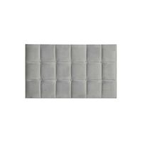 Respaldo CIC 1 Plaza Sile Gris Ceniza