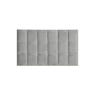 Respaldo CIC 1 Plaza Sile Gris Ceniza