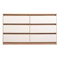 Cómoda CIC Nórdica 6 Cajones