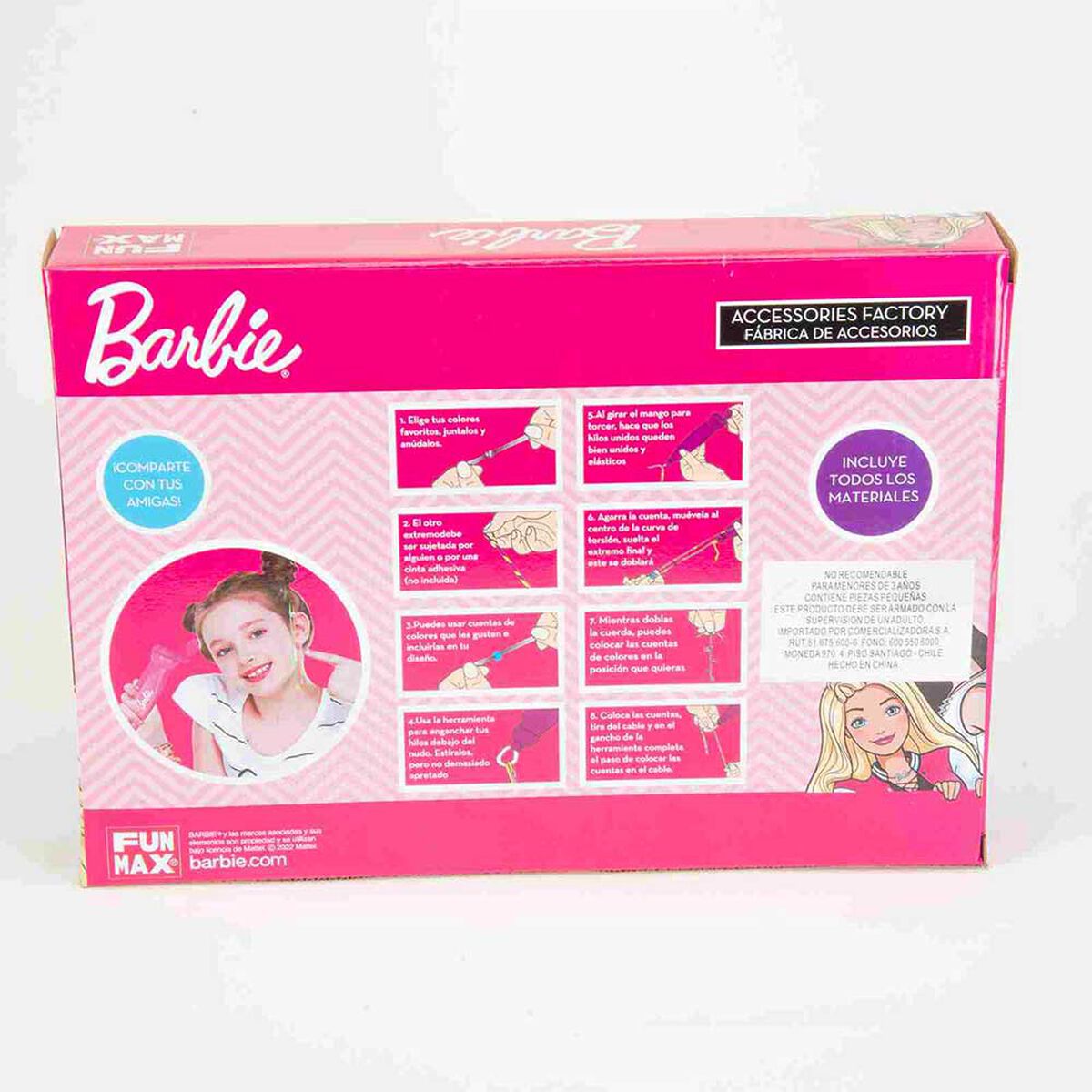 Set para Crear Accesorios Barbie