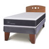 Cama Europea CIC 1,5 Plazas New Ortopedic + Respaldo New Gales