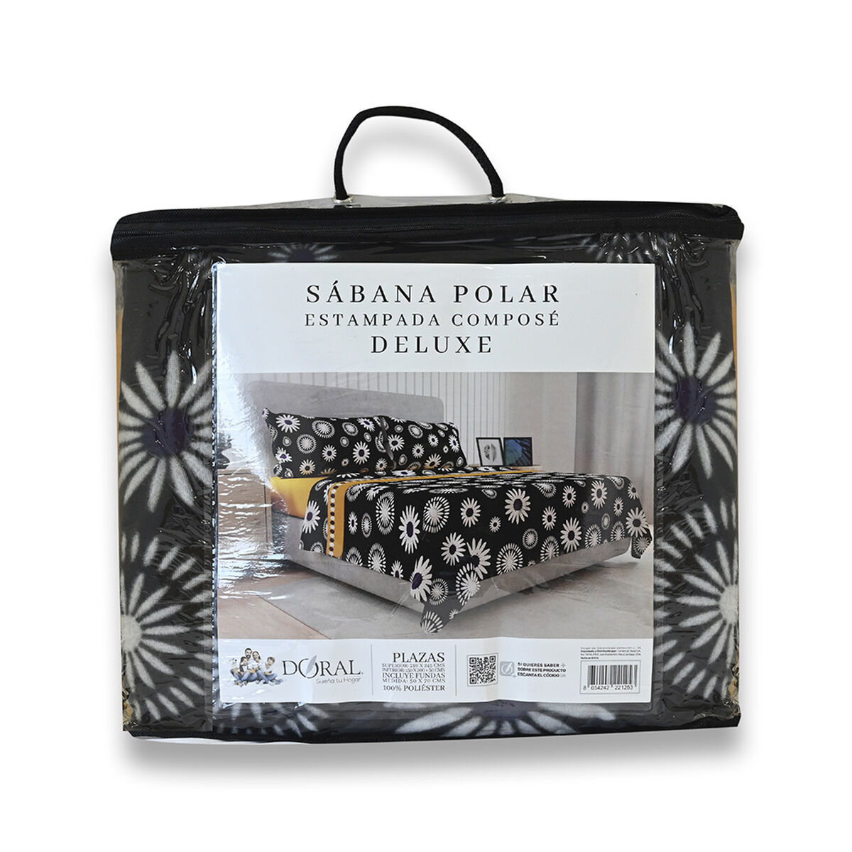 Sábana Doral King Senses Diseño 7