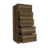Cómoda TuHome Kaia 5 Cajones