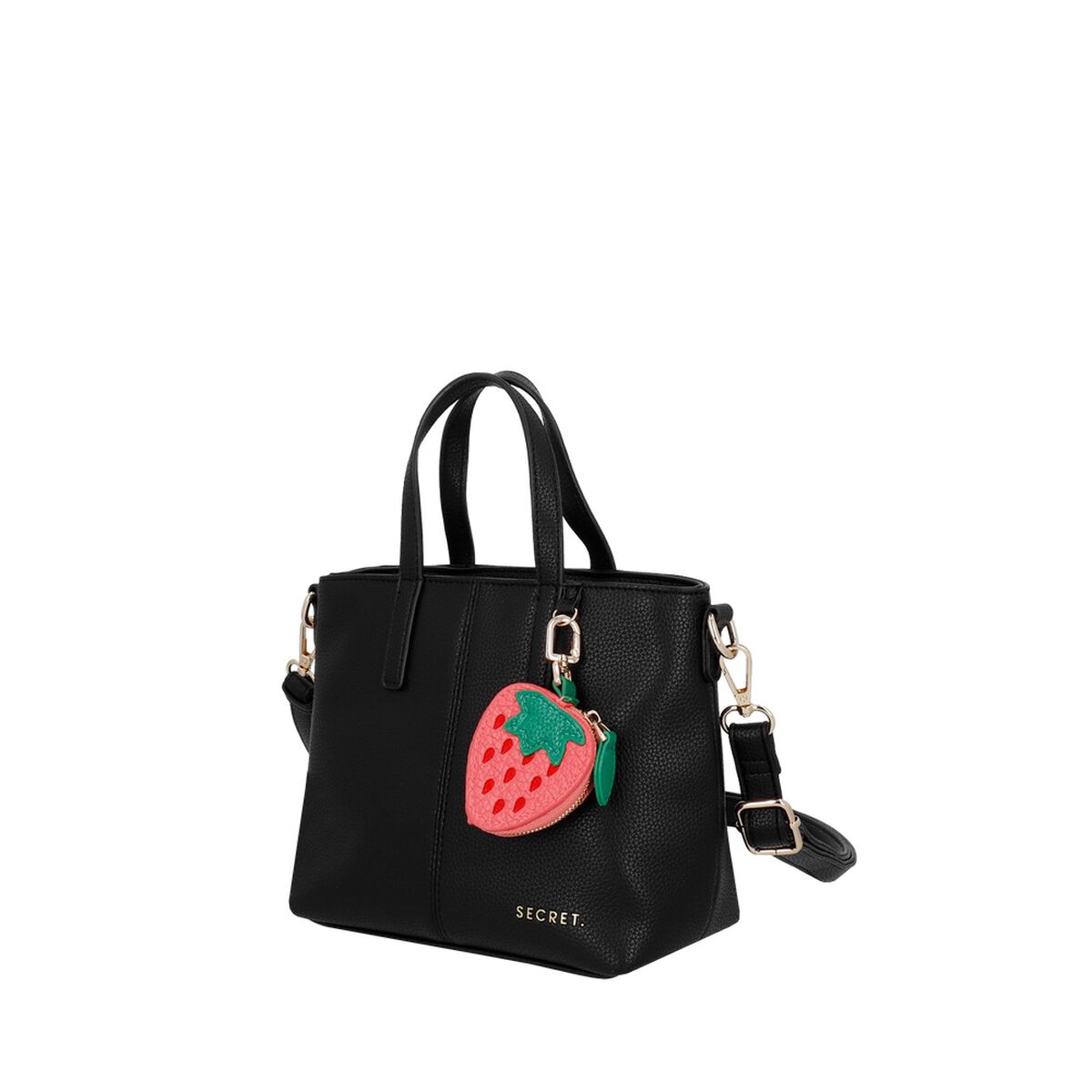Cartera Bandolera Secret Aruba SC7 Mediana Negro