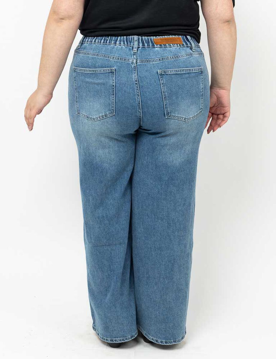 Jeans Wide Leg Mujer Extralindas