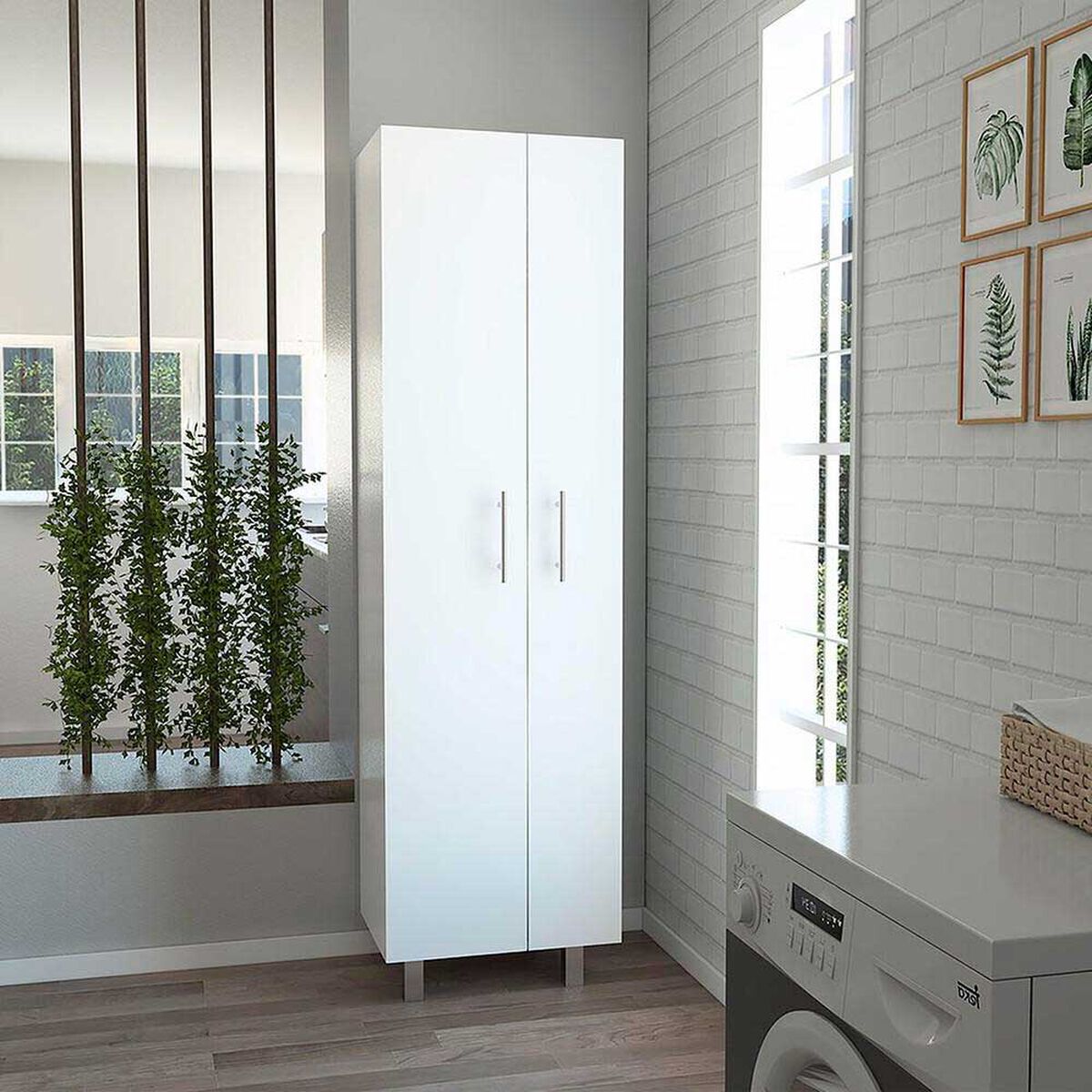Alacena TuHome Nala Blanco 2 Puertas