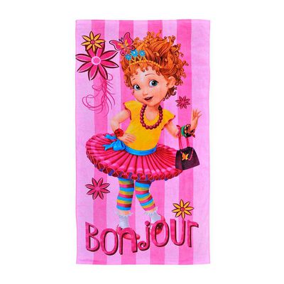 Imagen 1 del producto Toalla de Playa Fnancy Bonjour 70X140 Cm