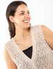 Sweater Sin Mangas Mujer Alma