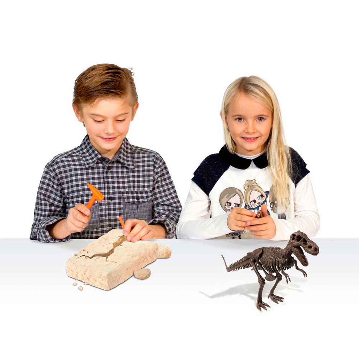 Kit Dino Excavación Tyrannosaurus Rex  Dr. Steve Hunters