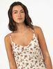 Vestido Mini Sin Mangas Mujer Icono