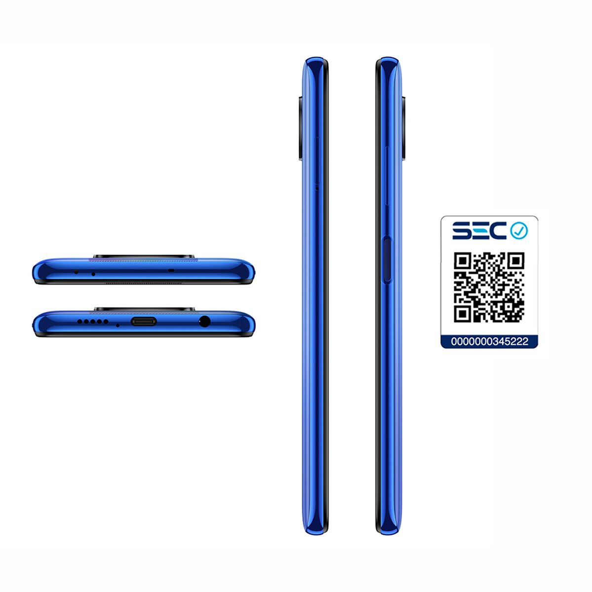 Celular Xiaomi Poco X3 Pro 256GB 6,67" Frost Blue Liberado