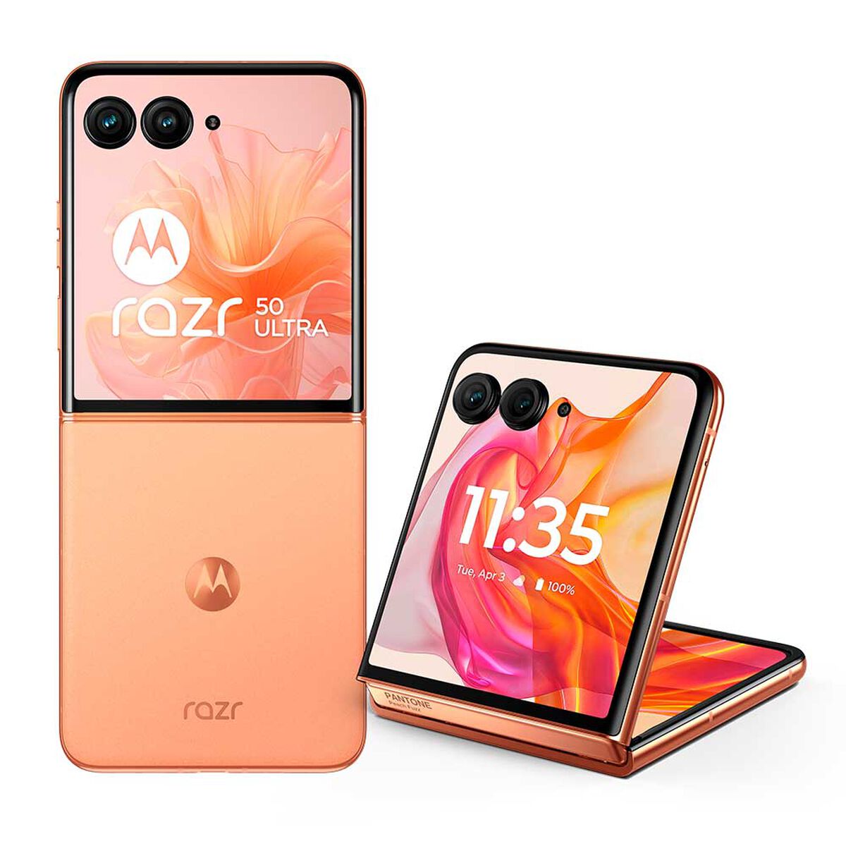 Celular Motorola Razr 50 Ultra 512GB 6,9" Peach Fuzz Liberado