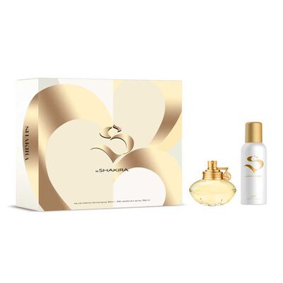 Set Perfume Shakira Mujer S by Shakira EDT 50 ml + 24h Desodorante spray 150 ml