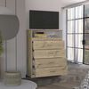 Cómoda TV Hasta 40" TuHome Z-80 4 Cajones Duna
