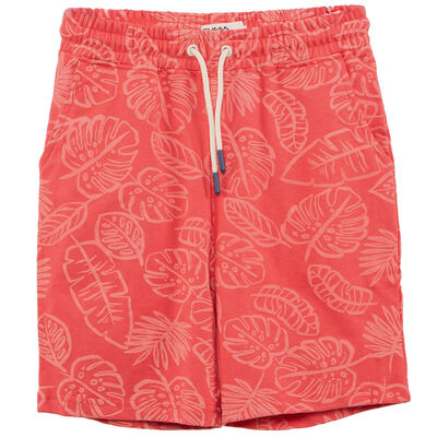 Imagen 1 del producto Short Buzo de Algodón Niño Chess Coral