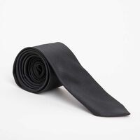 Corbata Ancha Hombre Zibel Negro