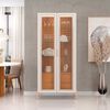 Vitrina Altavision Olivia Blanco Crema