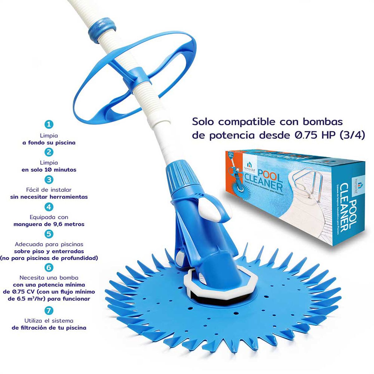 Limpiador Piscina Barracuda Homeclaf