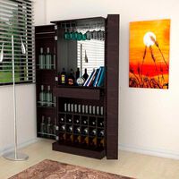 Mueble Bar con Espejo TuHome Sintra