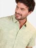 Camisa Estampada Manga Corta Hombre Maui And Sons