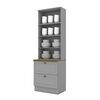 Mueble de Cocina Home Mobili Americana 2 Cajones 2 Puertas Blanco