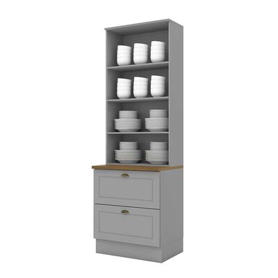 Imagen 2 del producto Mueble de Cocina Home Mobili Americana 2 Cajones 2 Puertas Blanco