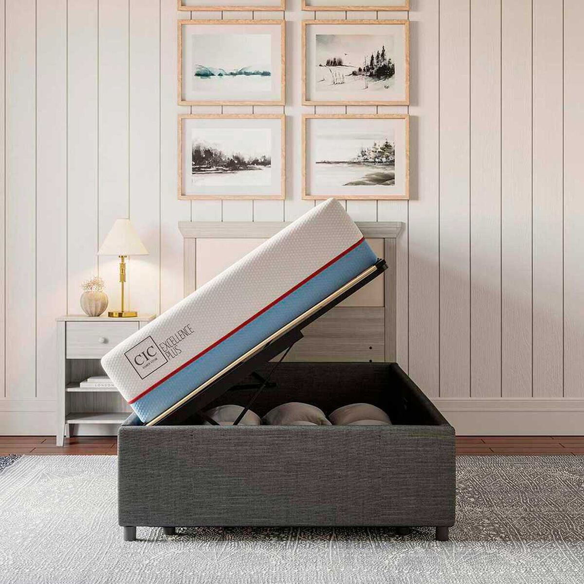 Space Box CIC 1,5 Plazas Excellence Plus