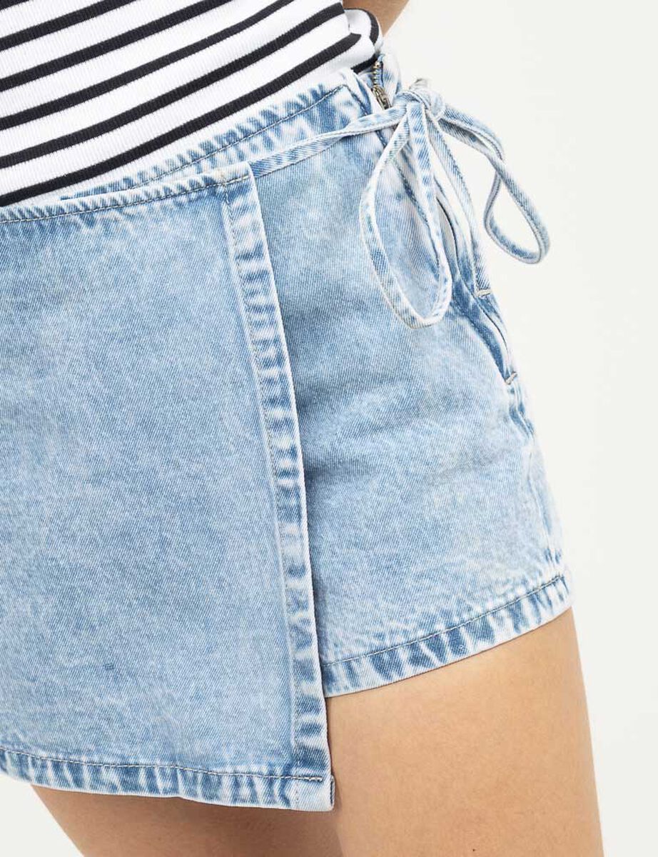 Falda Short Mujer Zibel