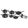 Batería de Cocina Aluminio Tefal 12 Piezas