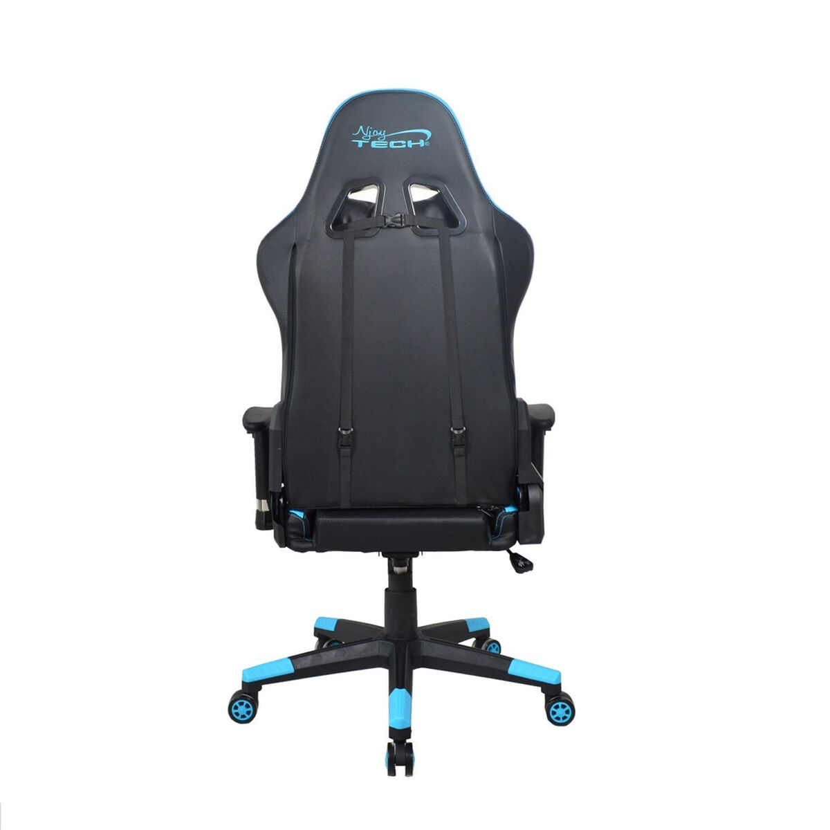 Silla Gamer Stratos 2D Njoytech Celeste