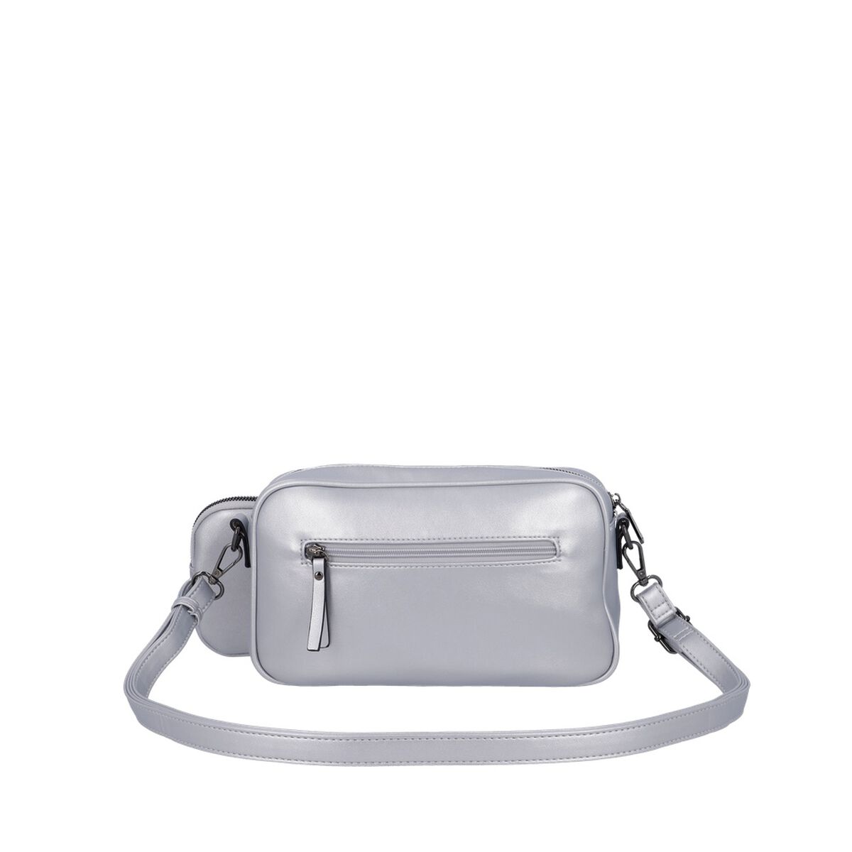 Bandolera Secret Nuuk ST6 M Plateado