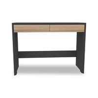 Escritorio CIC Roma Grafito Olmo 2 Cajones
